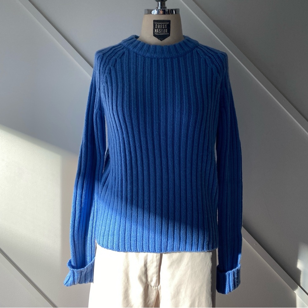 Uniqlo x JW Anderson Cable Knit Wool Crew Neck Sweater (Youth 13 or Women XS)